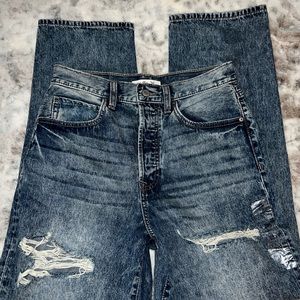 Buckle Willow+Root Vintage Dad Straight Jeans